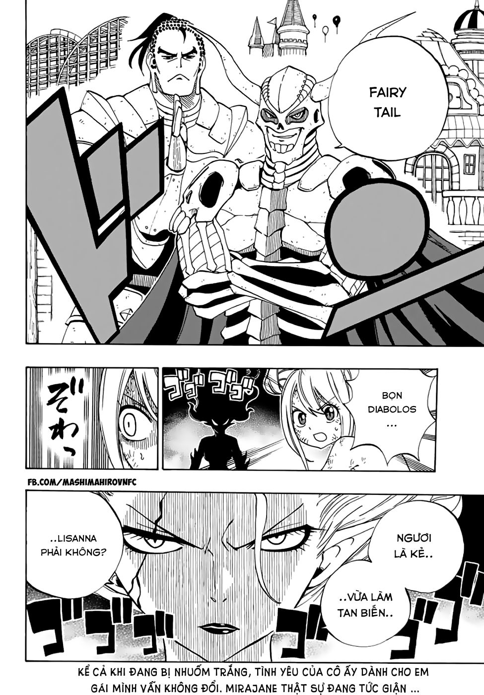 Hội Pháp Sư: Nhiệm Vụ 100 Năm Chap 35 - Next Chap 34