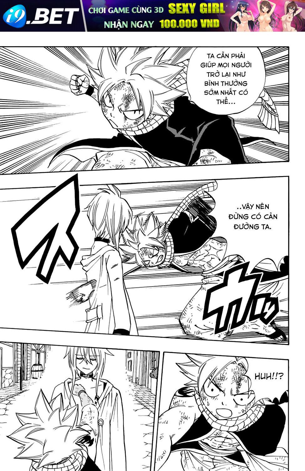 Hội Pháp Sư: Nhiệm Vụ 100 Năm Chap 35 - Next Chap 34