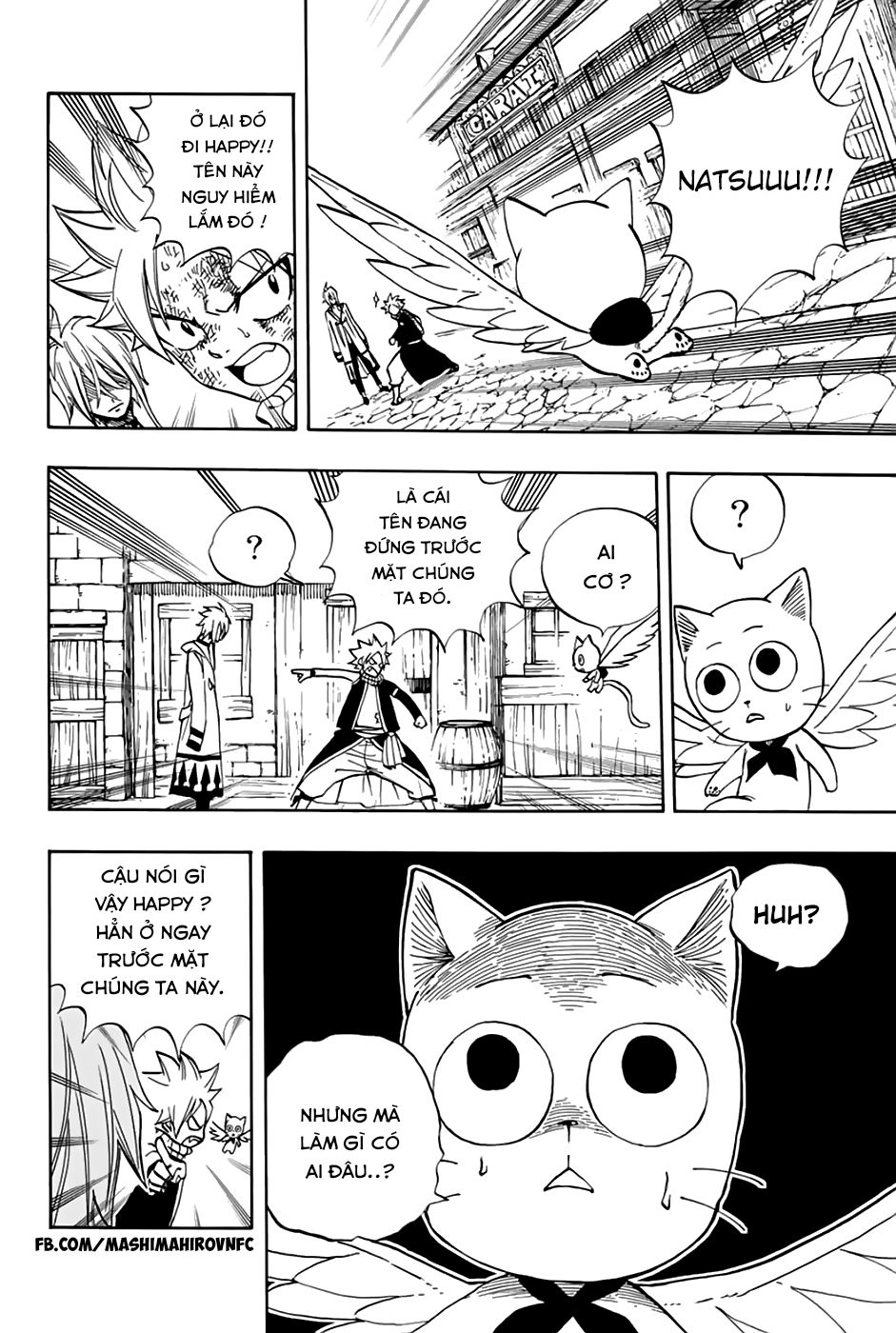 Hội Pháp Sư: Nhiệm Vụ 100 Năm Chap 35 - Next Chap 34