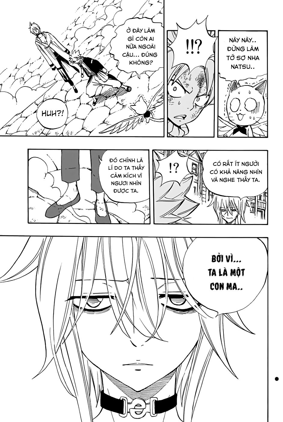 Hội Pháp Sư: Nhiệm Vụ 100 Năm Chap 35 - Next Chap 34