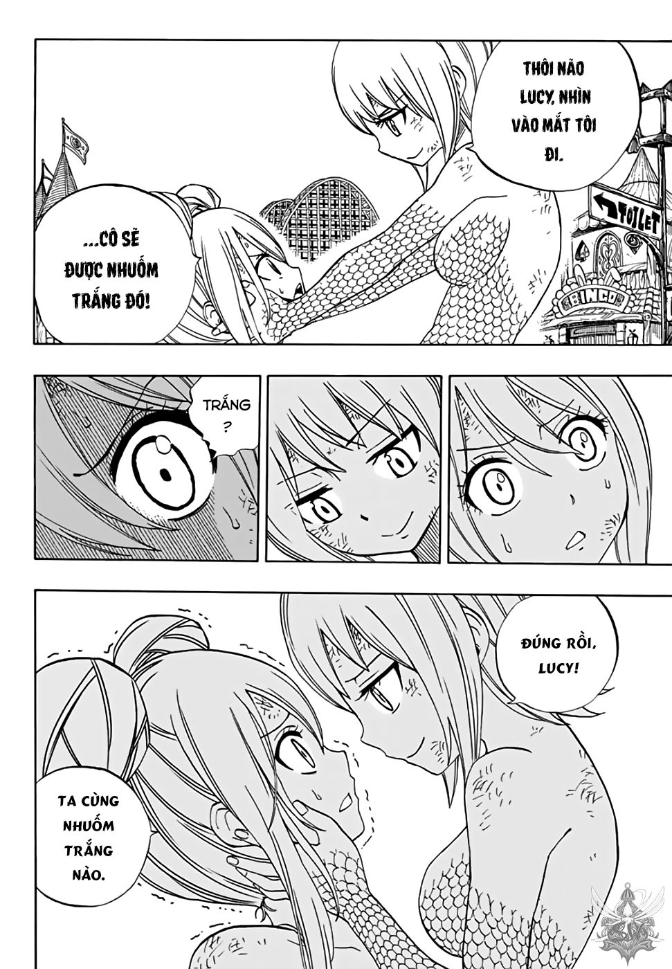 Hội Pháp Sư: Nhiệm Vụ 100 Năm Chap 36 - Next Chap 35