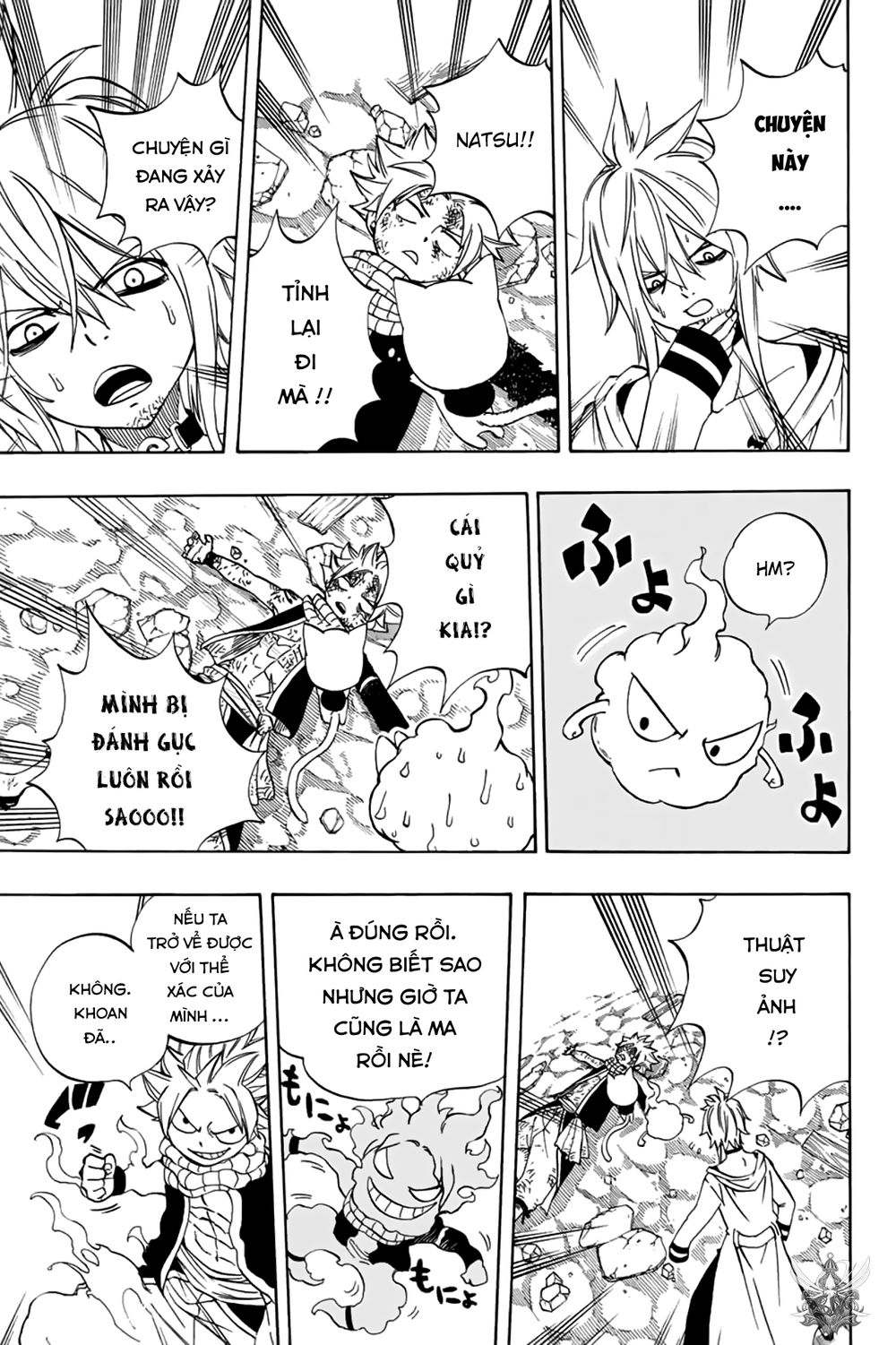 Hội Pháp Sư: Nhiệm Vụ 100 Năm Chap 37 - Next Chap 36