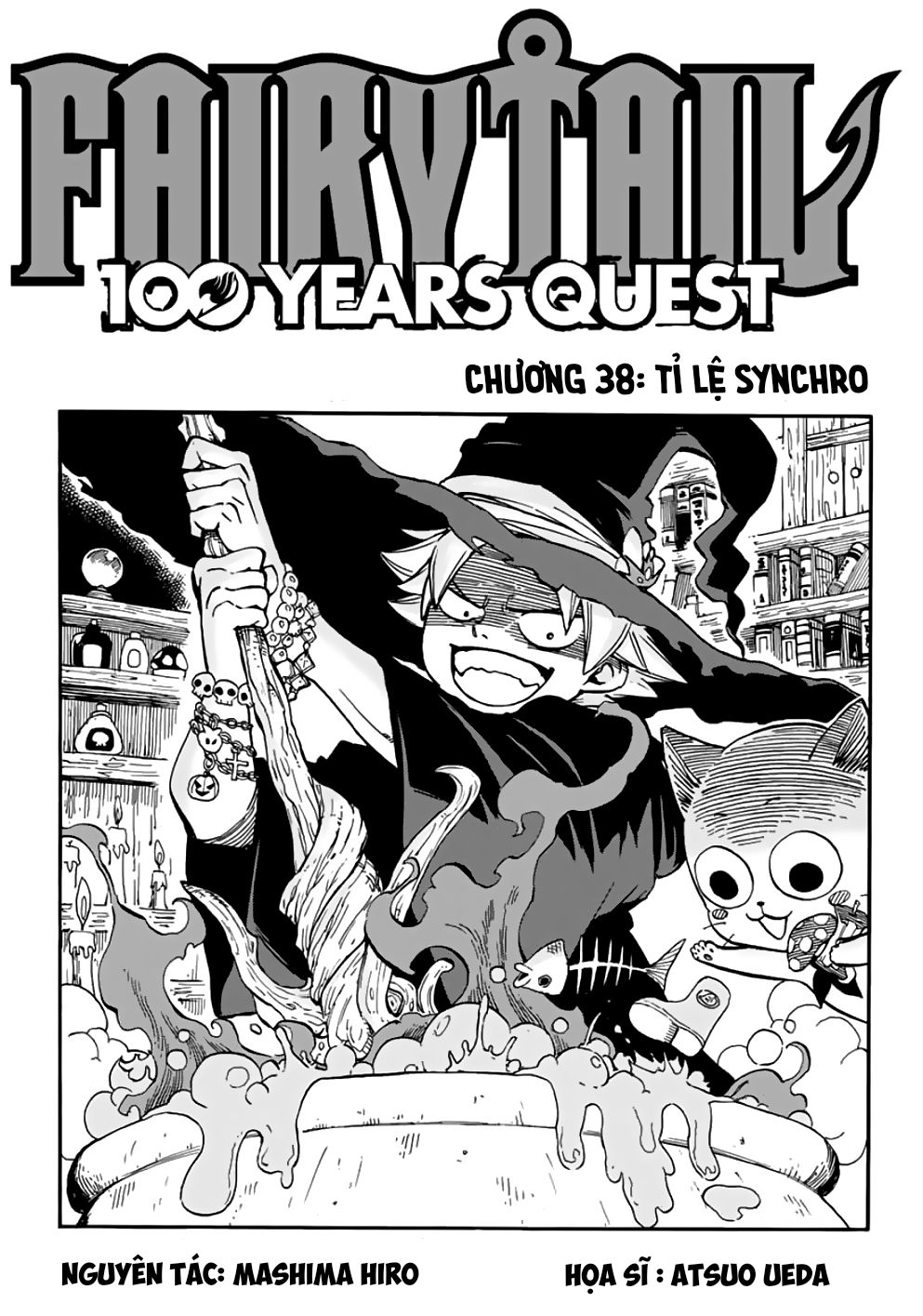 Hội Pháp Sư: Nhiệm Vụ 100 Năm Chap 38 - Next Chap 37