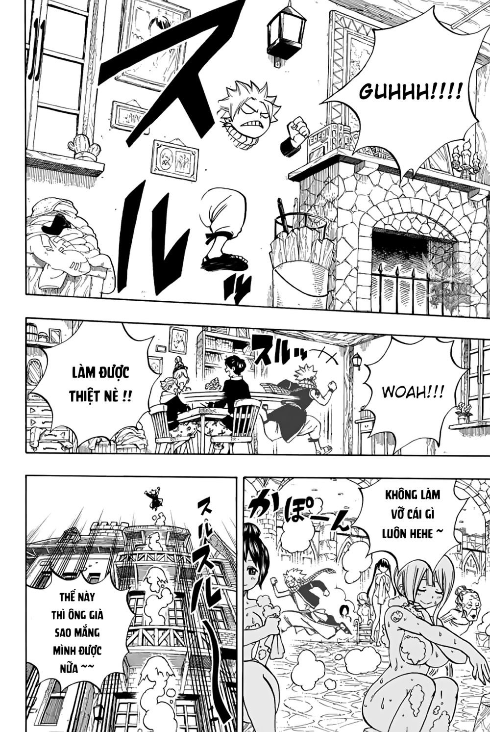 Hội Pháp Sư: Nhiệm Vụ 100 Năm Chap 38 - Next Chap 37