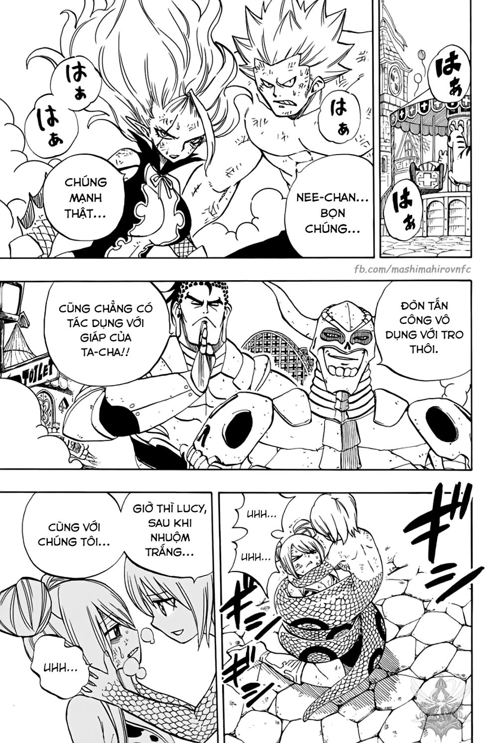 Hội Pháp Sư: Nhiệm Vụ 100 Năm Chap 38 - Next Chap 37