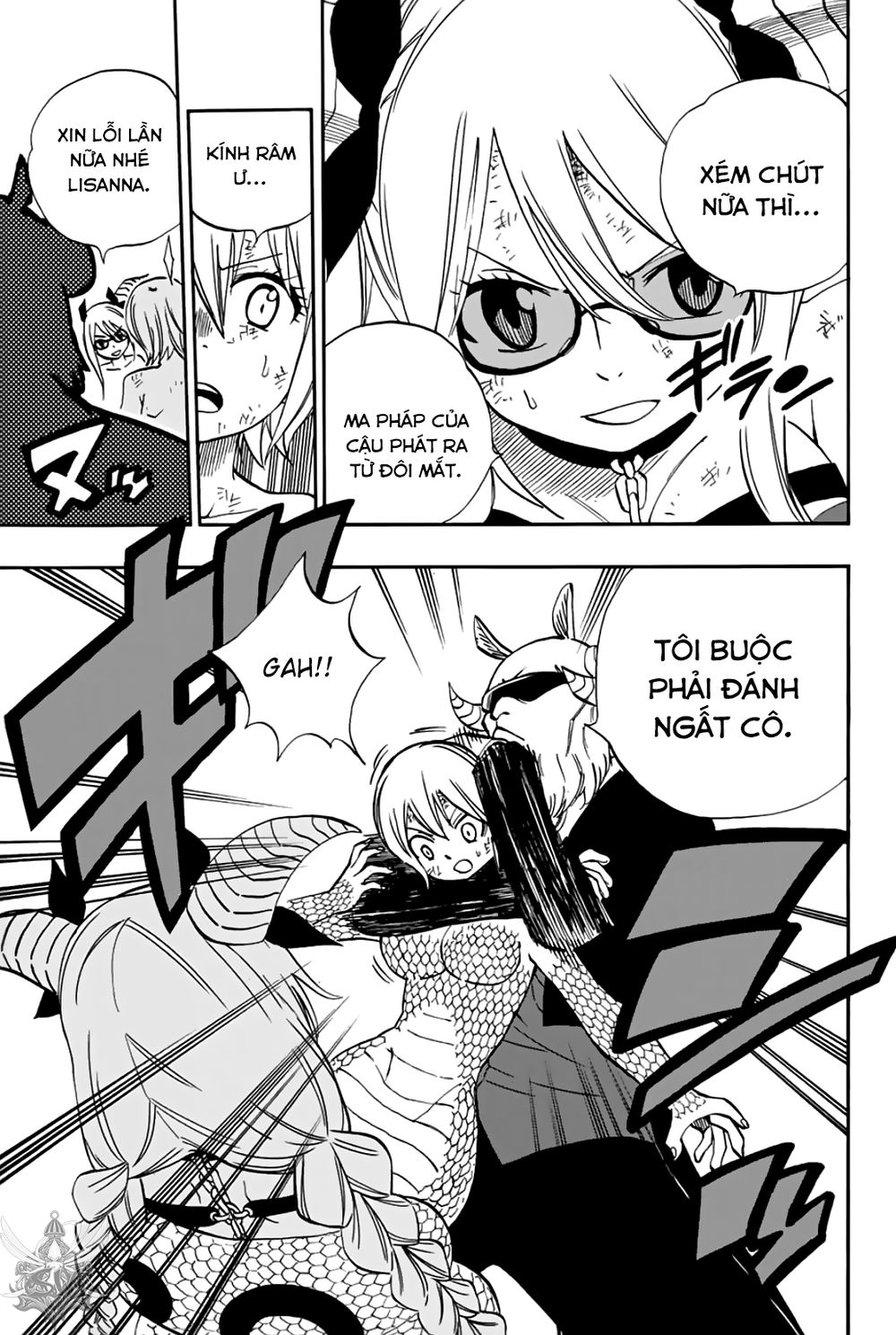 Hội Pháp Sư: Nhiệm Vụ 100 Năm Chap 38 - Next Chap 37