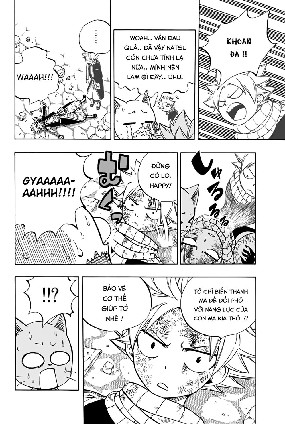 Hội Pháp Sư: Nhiệm Vụ 100 Năm Chap 38 - Next Chap 37