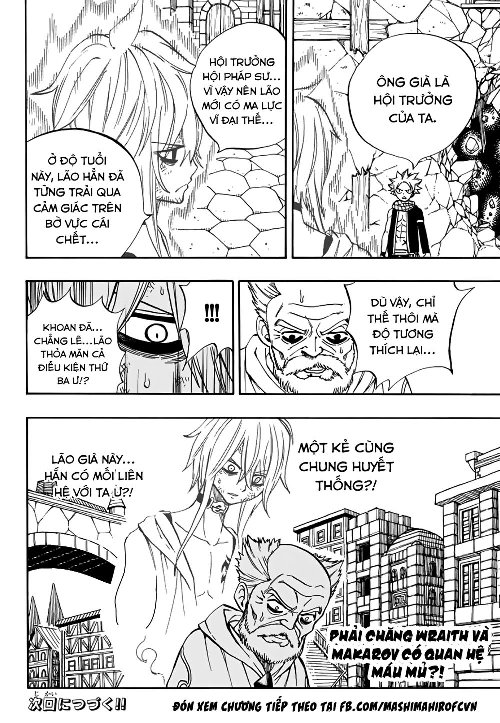 Hội Pháp Sư: Nhiệm Vụ 100 Năm Chap 39 - Next Chap 38