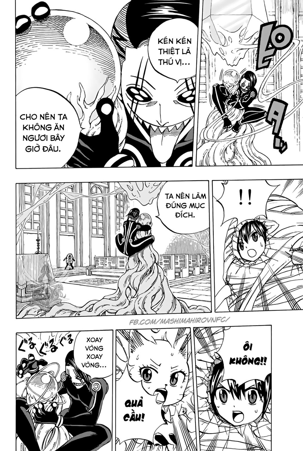 Hội Pháp Sư: Nhiệm Vụ 100 Năm Chap 39 - Next Chap 38