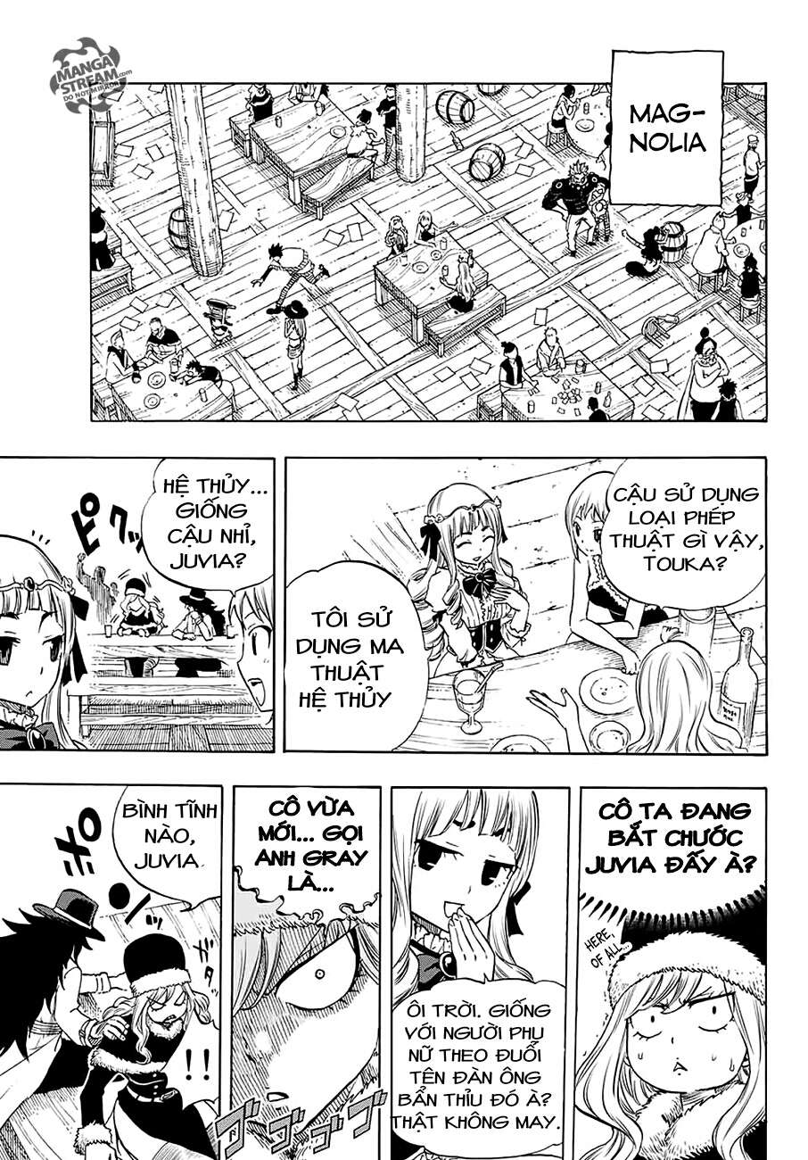 Hội Pháp Sư: Nhiệm Vụ 100 Năm Chap 4 - Next Chap 3