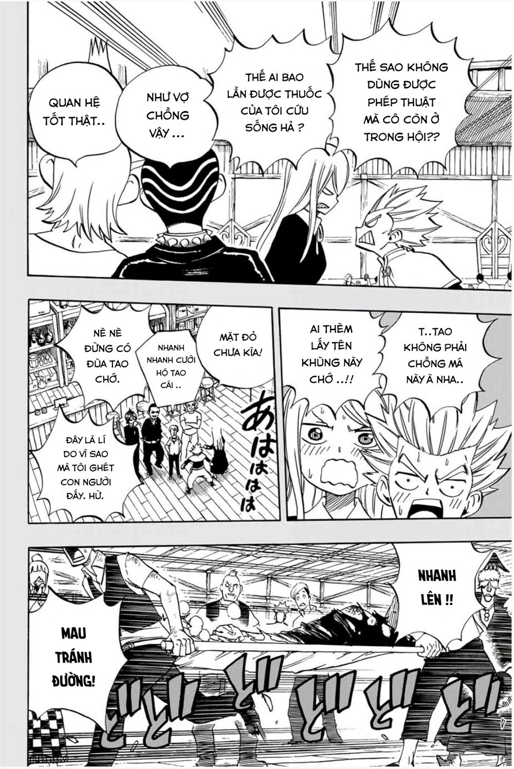 Hội Pháp Sư: Nhiệm Vụ 100 Năm Chap 40 - Next Chap 39