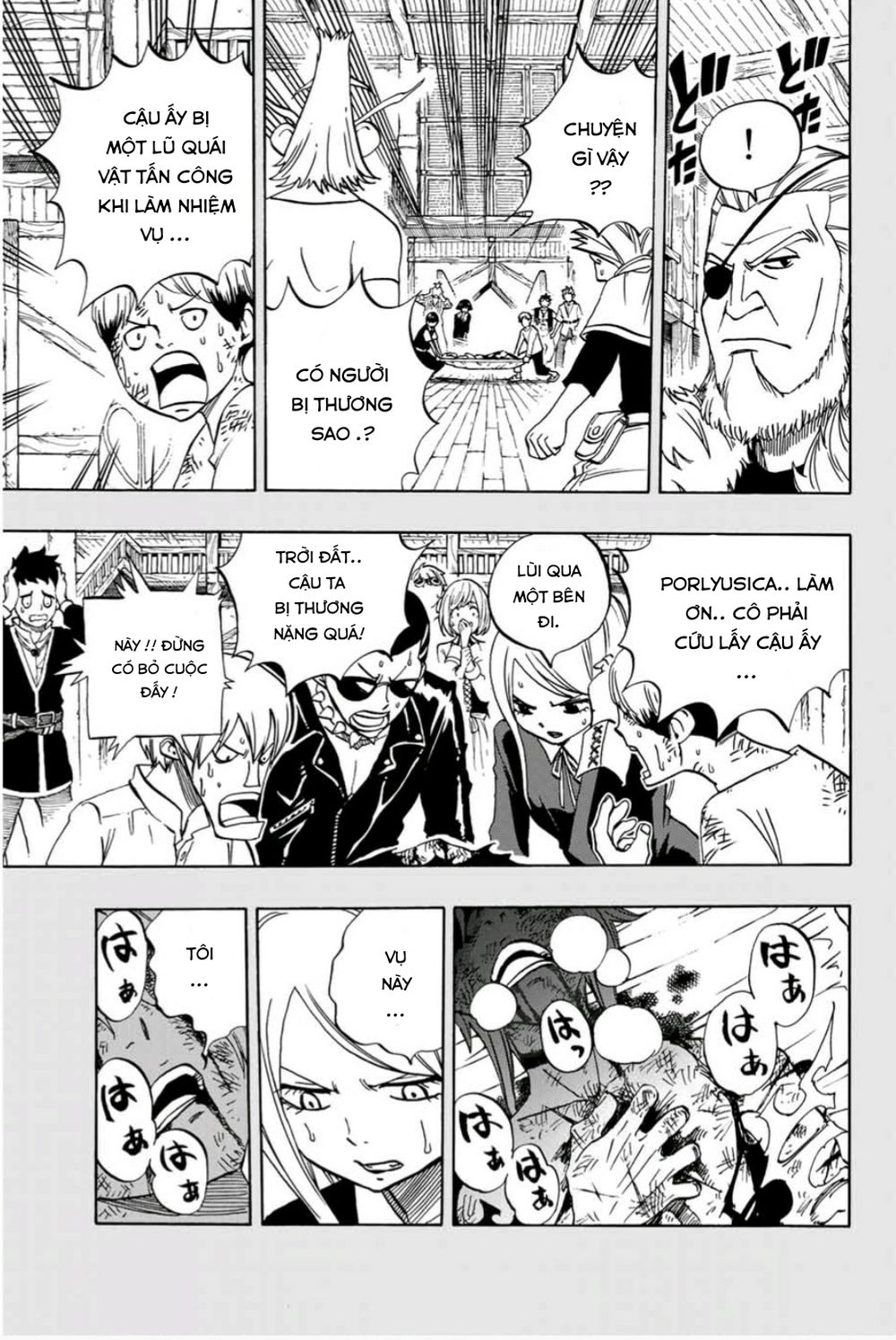 Hội Pháp Sư: Nhiệm Vụ 100 Năm Chap 40 - Next Chap 39