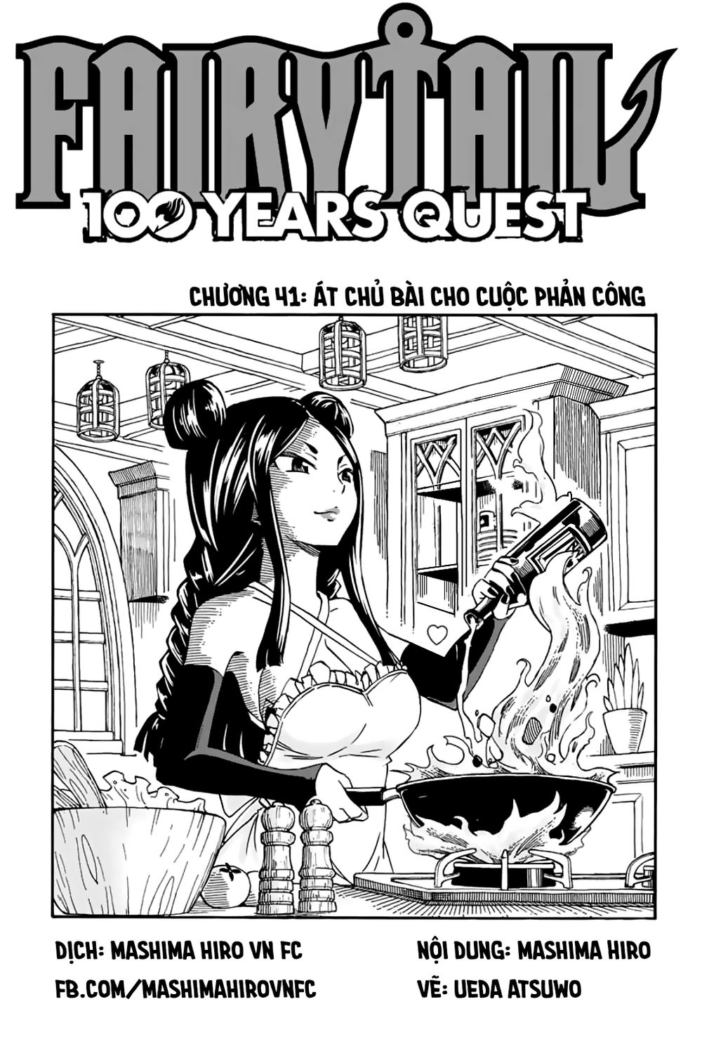 Hội Pháp Sư: Nhiệm Vụ 100 Năm Chap 41 - Next Chap 40