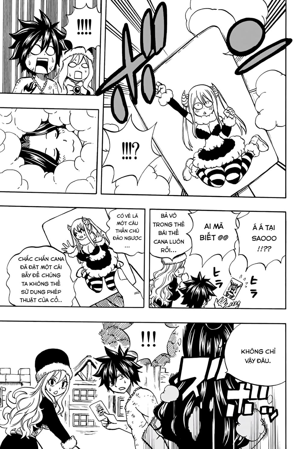 Hội Pháp Sư: Nhiệm Vụ 100 Năm Chap 41 - Next Chap 40