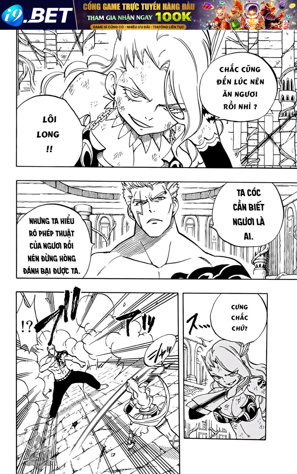 Hội Pháp Sư: Nhiệm Vụ 100 Năm Chap 41 - Next Chap 40