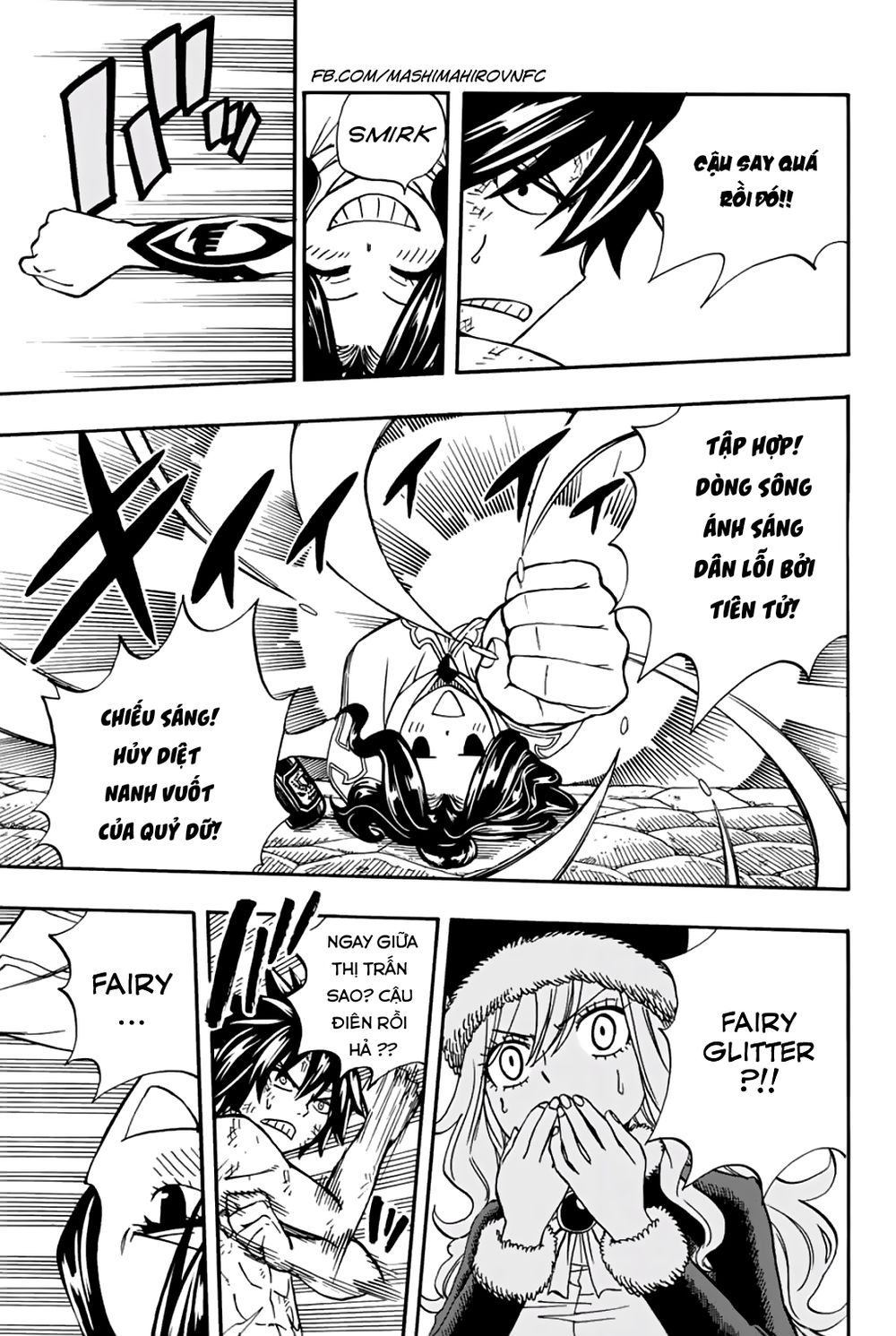 Hội Pháp Sư: Nhiệm Vụ 100 Năm Chap 41 - Next Chap 40