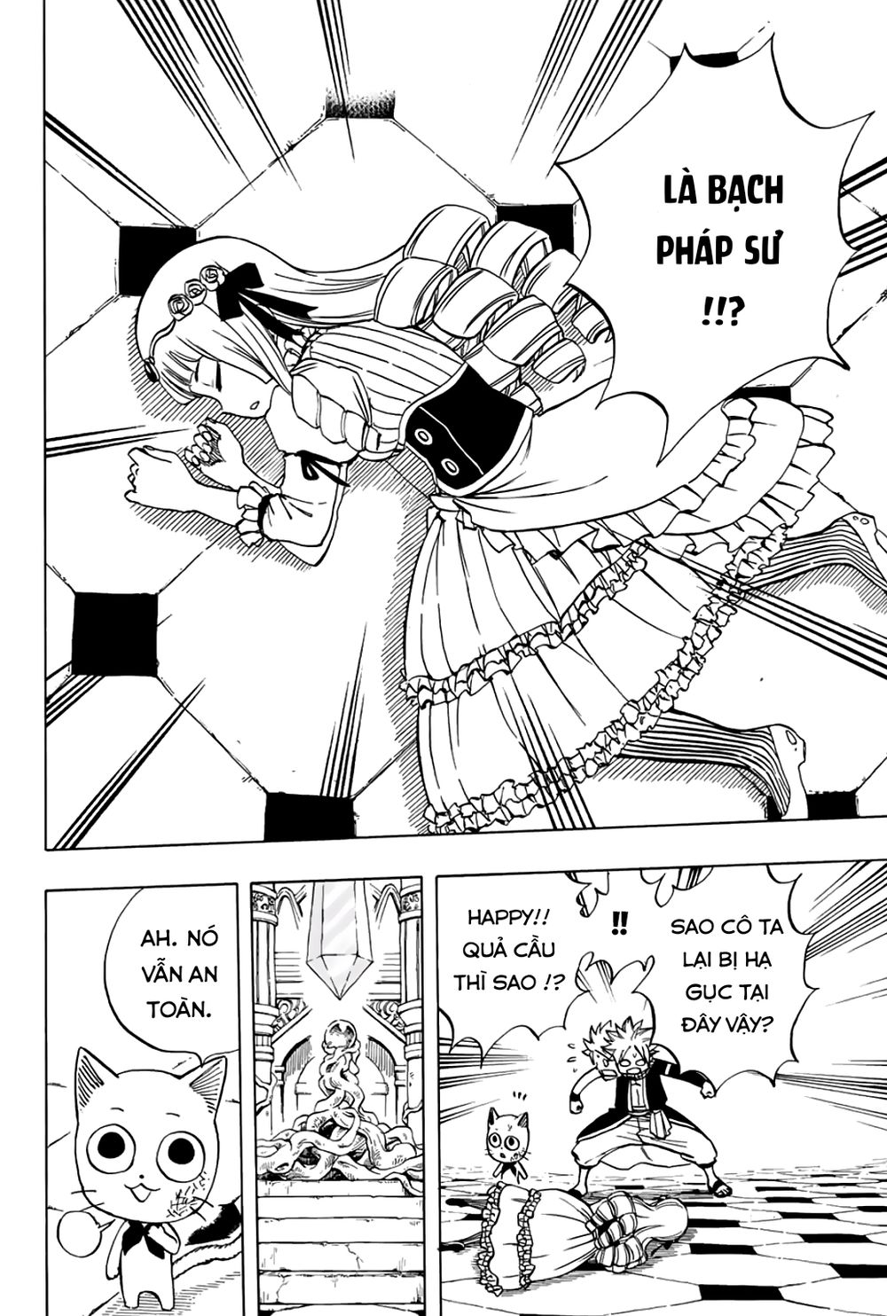 Hội Pháp Sư: Nhiệm Vụ 100 Năm Chap 42 - Next Chap 41