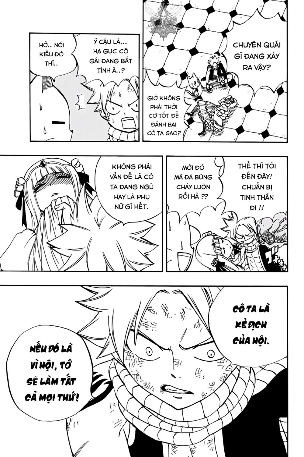 Hội Pháp Sư: Nhiệm Vụ 100 Năm Chap 42 - Next Chap 41