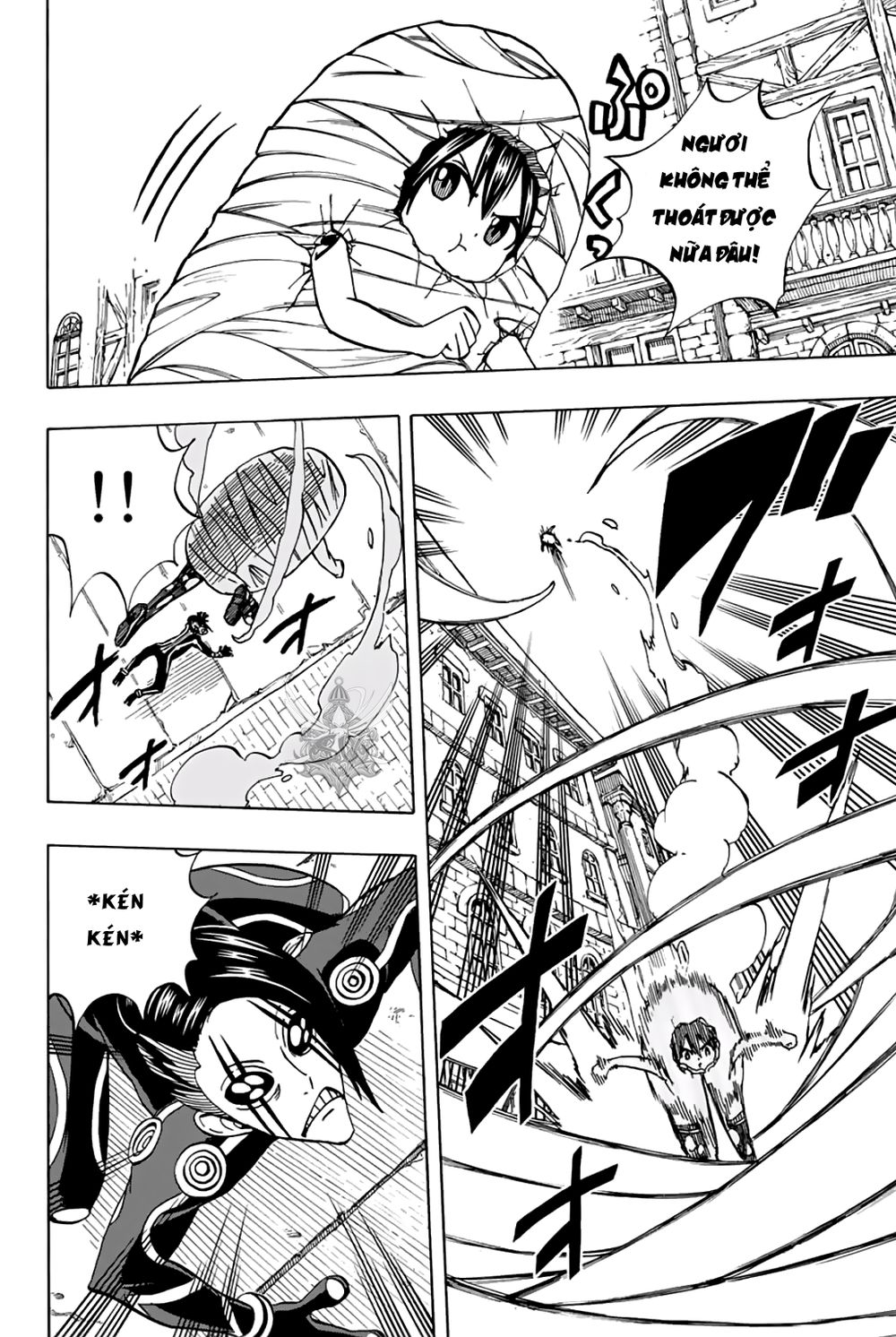 Hội Pháp Sư: Nhiệm Vụ 100 Năm Chap 42 - Next Chap 41