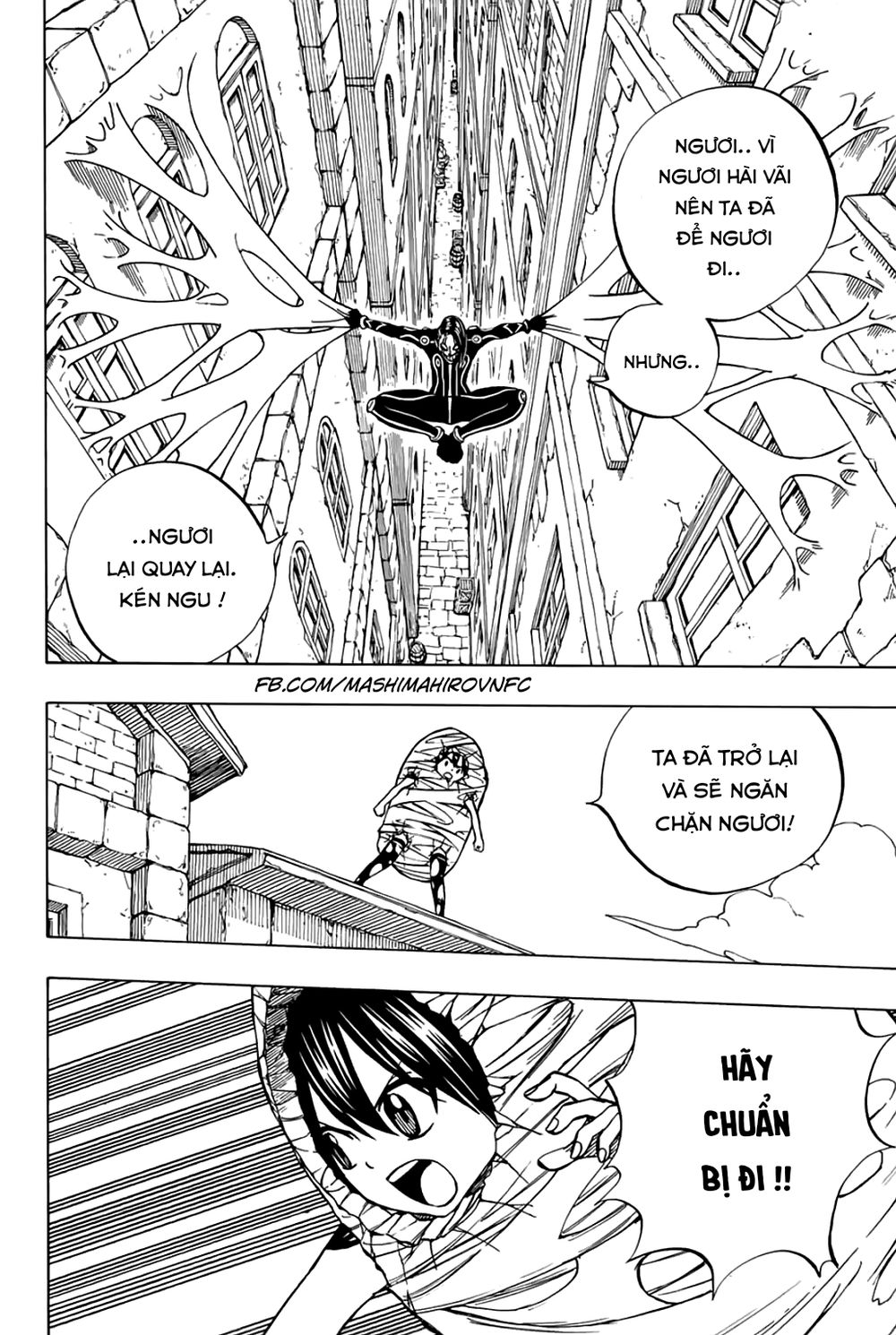 Hội Pháp Sư: Nhiệm Vụ 100 Năm Chap 42 - Next Chap 41