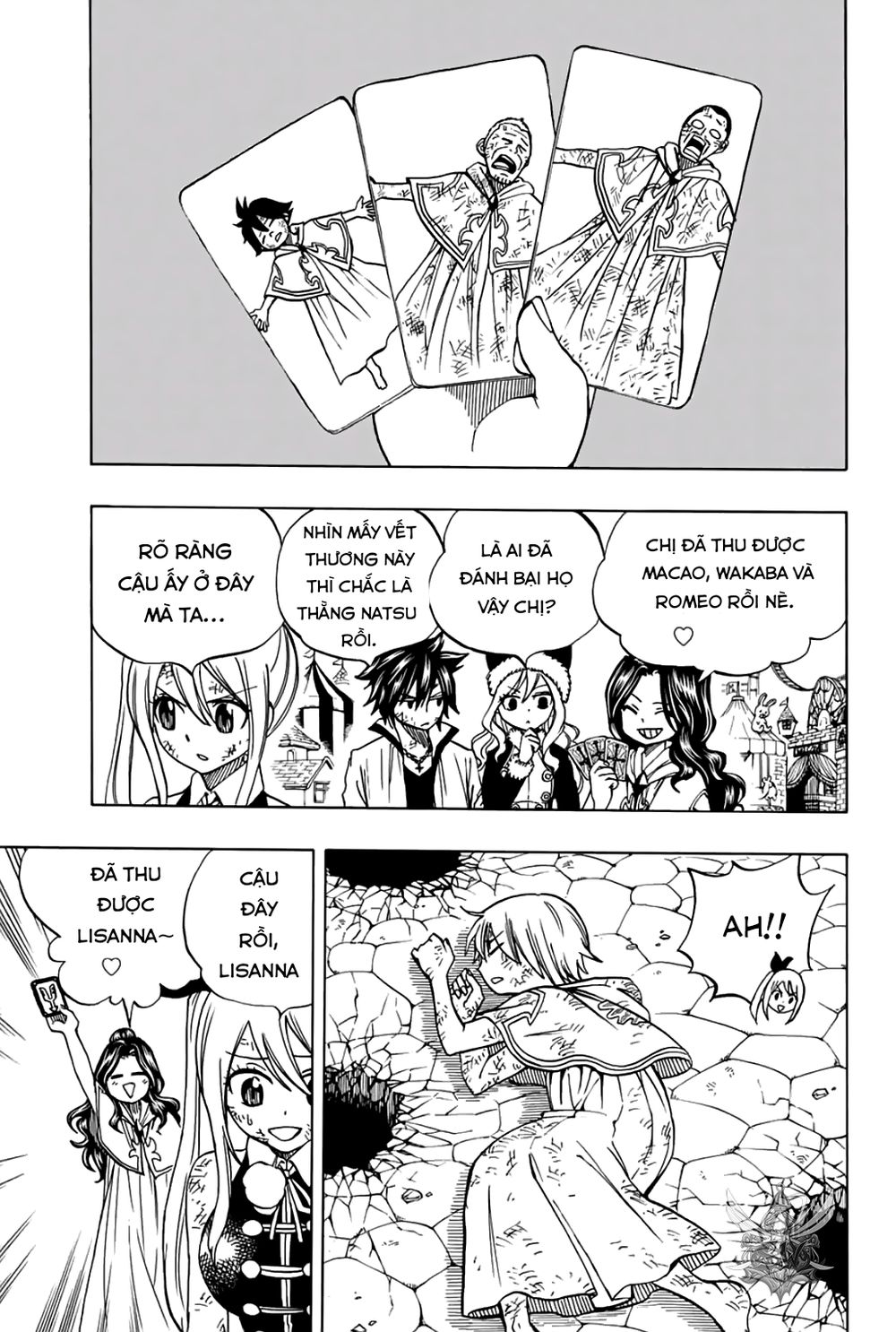 Hội Pháp Sư: Nhiệm Vụ 100 Năm Chap 42 - Next Chap 41