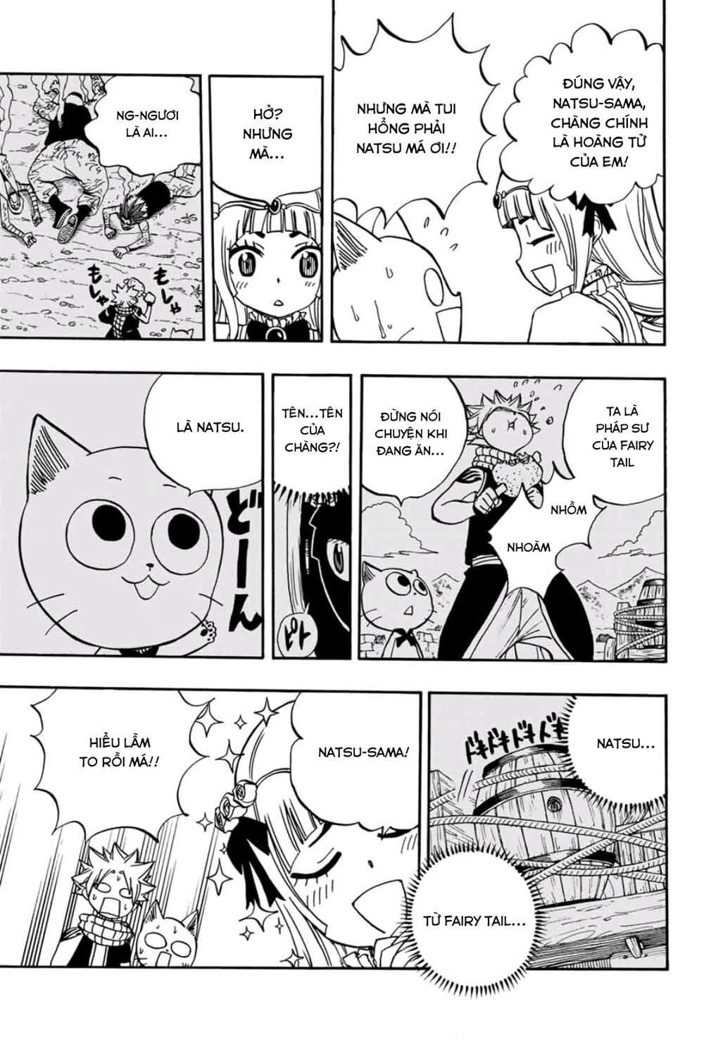 Hội Pháp Sư: Nhiệm Vụ 100 Năm Chap 43 - Next Chap 42