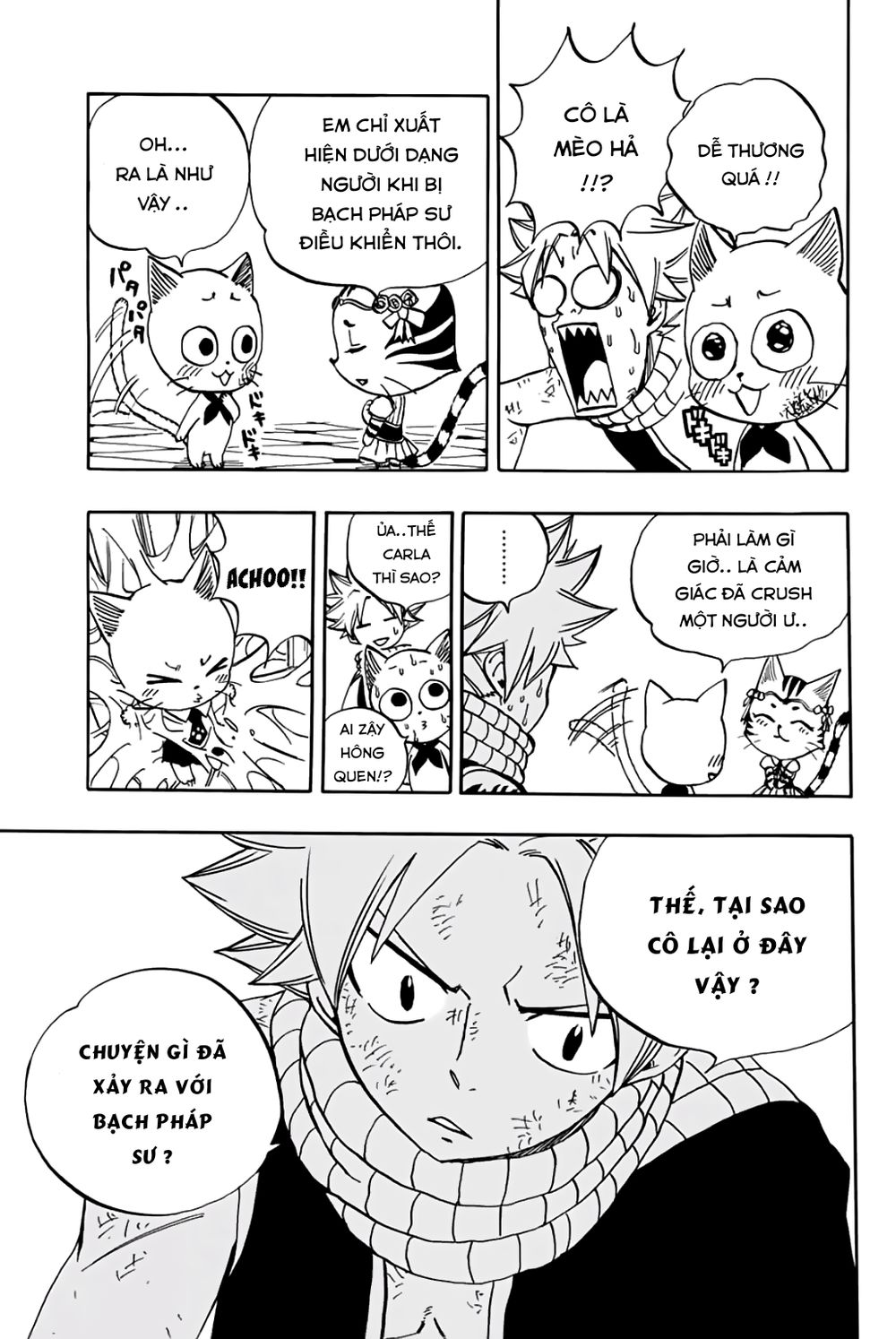 Hội Pháp Sư: Nhiệm Vụ 100 Năm Chap 43 - Next Chap 42