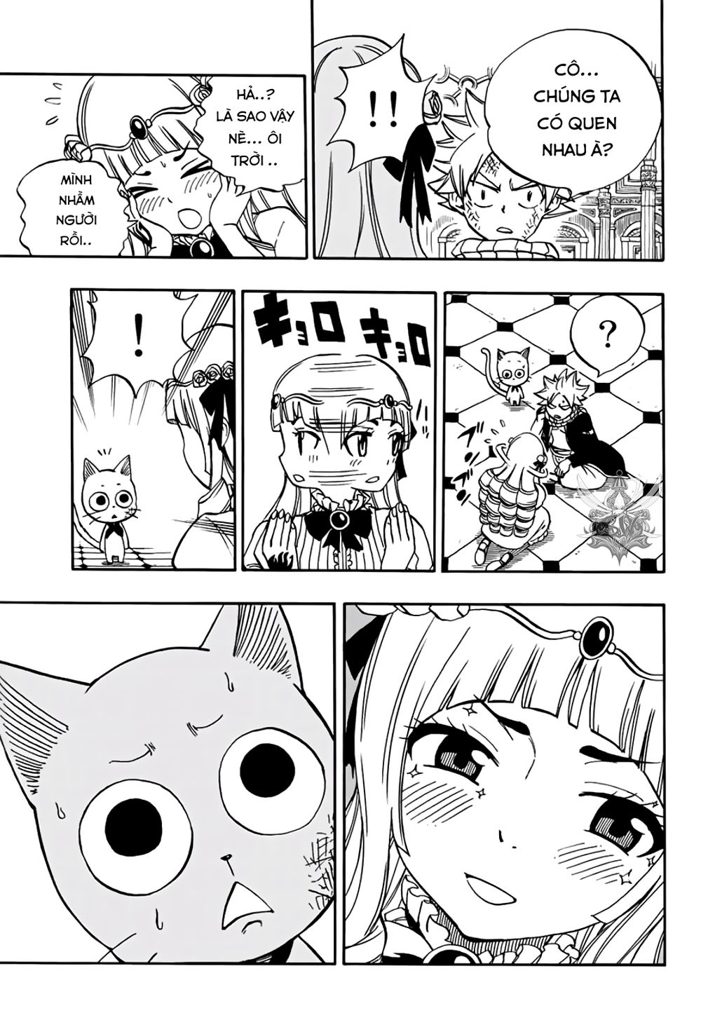 Hội Pháp Sư: Nhiệm Vụ 100 Năm Chap 43 - Next Chap 42