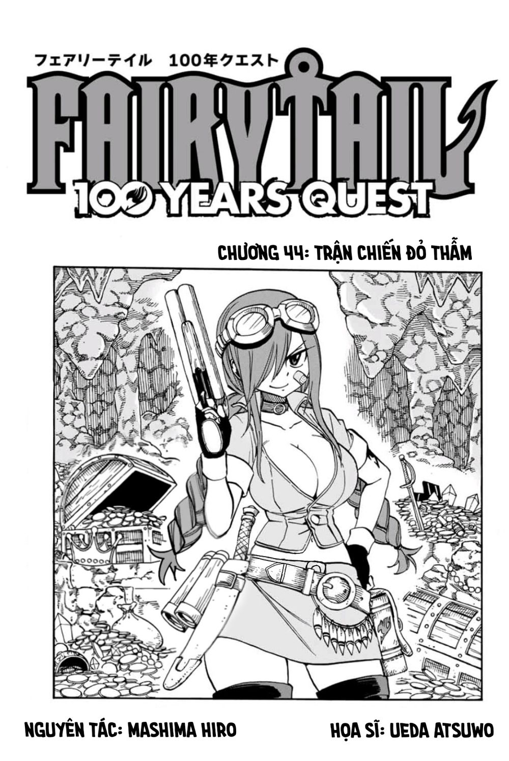 Hội Pháp Sư: Nhiệm Vụ 100 Năm Chap 44 - Next Chap 43
