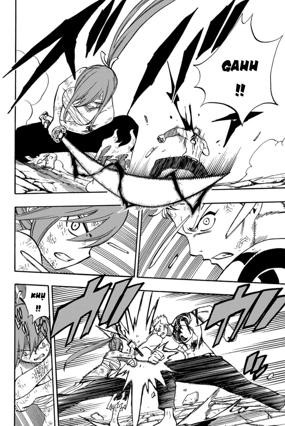 Hội Pháp Sư: Nhiệm Vụ 100 Năm Chap 44 - Next Chap 43