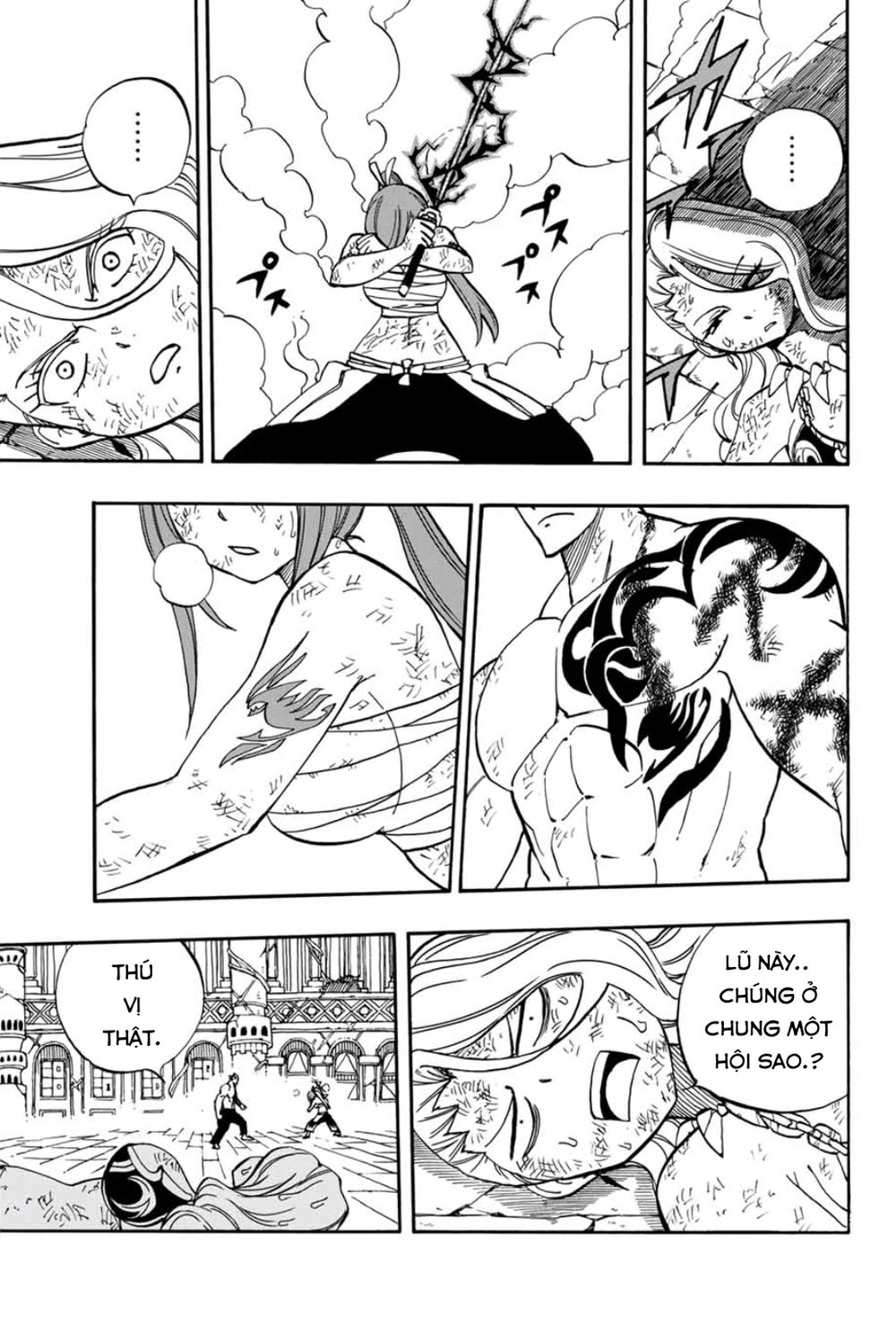 Hội Pháp Sư: Nhiệm Vụ 100 Năm Chap 44 - Next Chap 43