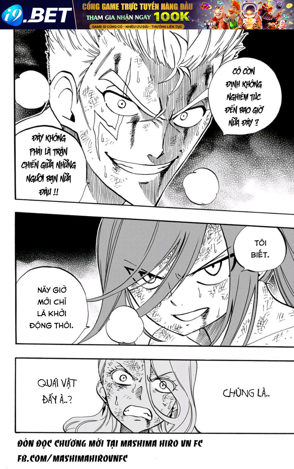 Hội Pháp Sư: Nhiệm Vụ 100 Năm Chap 44 - Next Chap 43