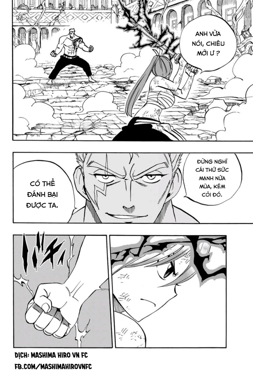 Hội Pháp Sư: Nhiệm Vụ 100 Năm Chap 44 - Next Chap 43