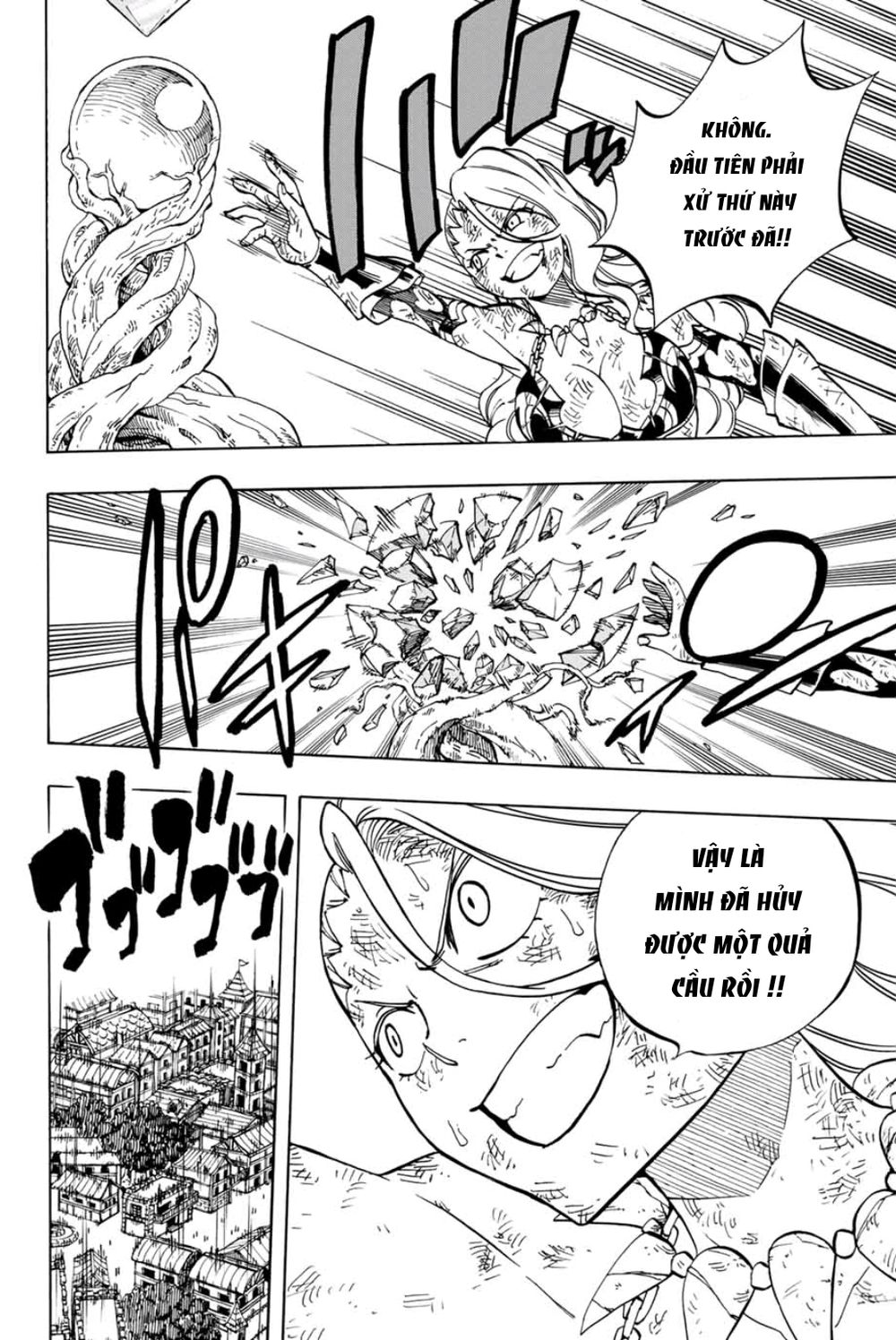 Hội Pháp Sư: Nhiệm Vụ 100 Năm Chap 45 - Next Chap 44