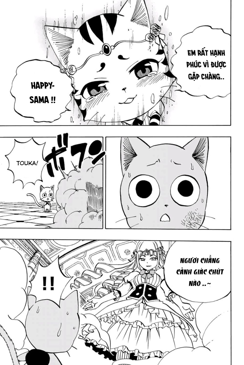 Hội Pháp Sư: Nhiệm Vụ 100 Năm Chap 45 - Next Chap 44