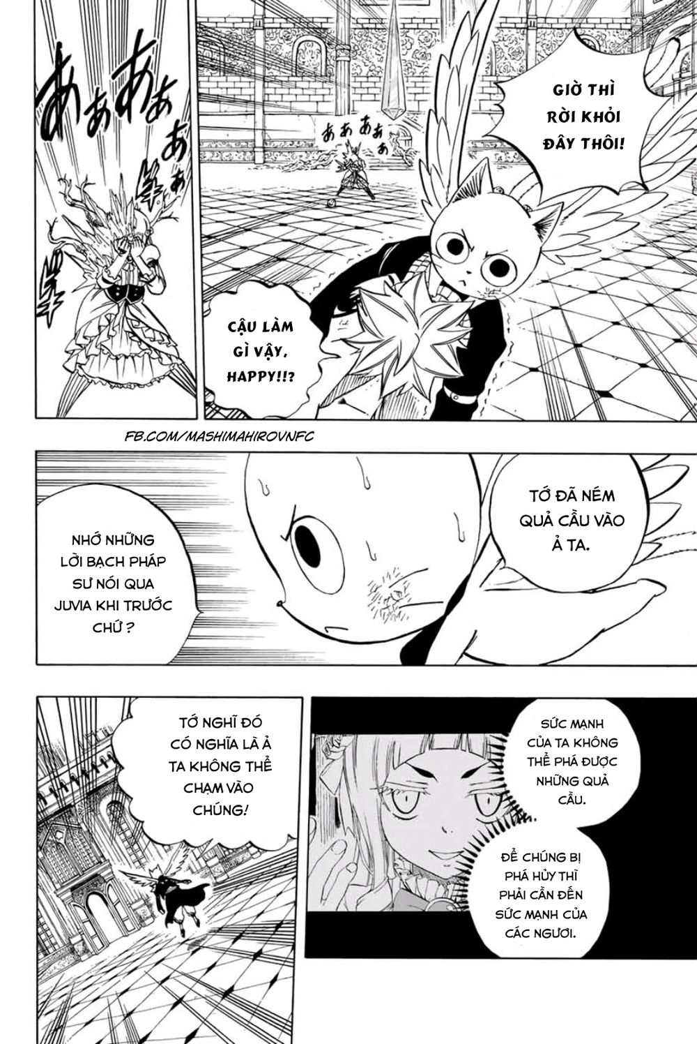 Hội Pháp Sư: Nhiệm Vụ 100 Năm Chap 46 - Next Chap 45