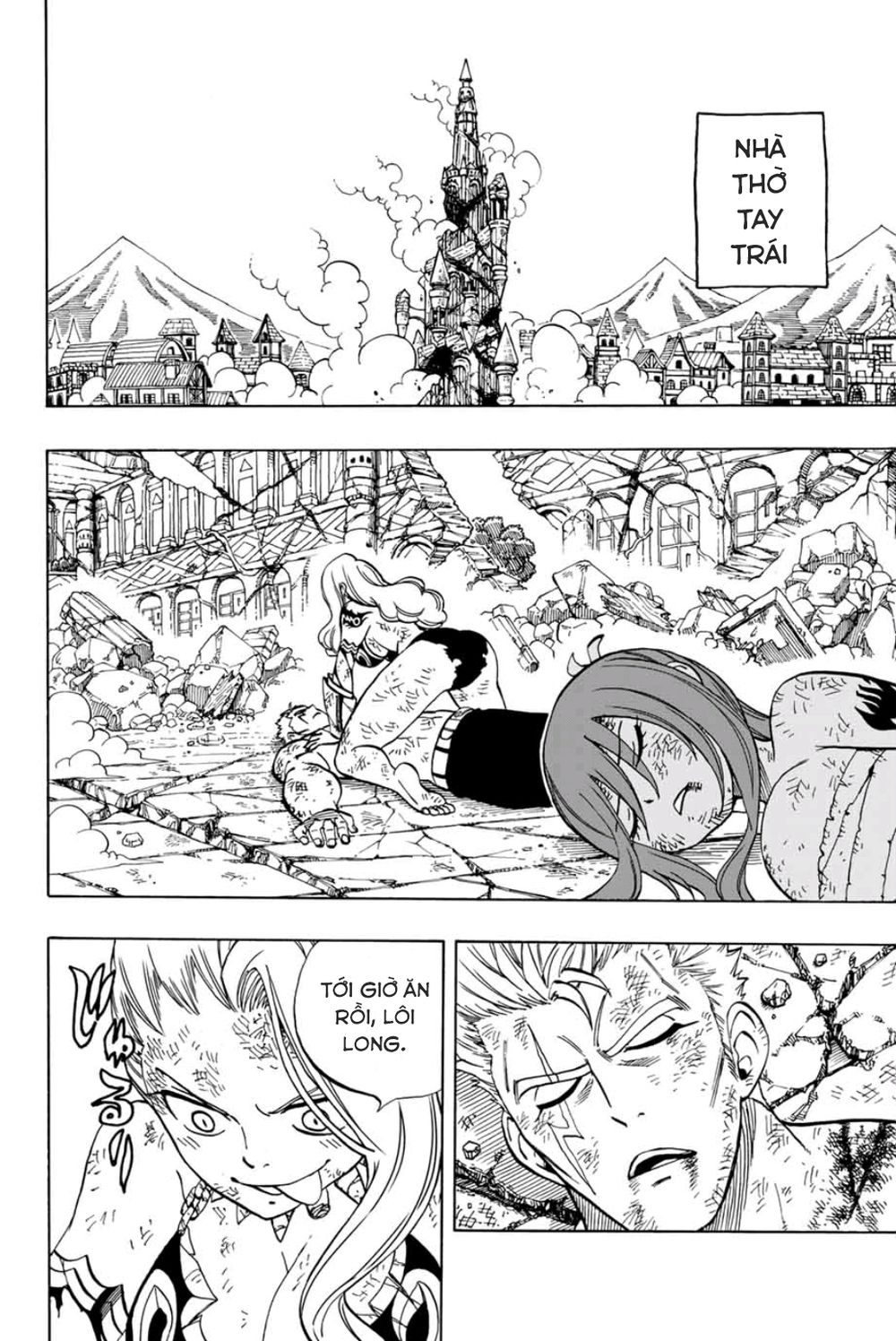 Hội Pháp Sư: Nhiệm Vụ 100 Năm Chap 46 - Next Chap 45
