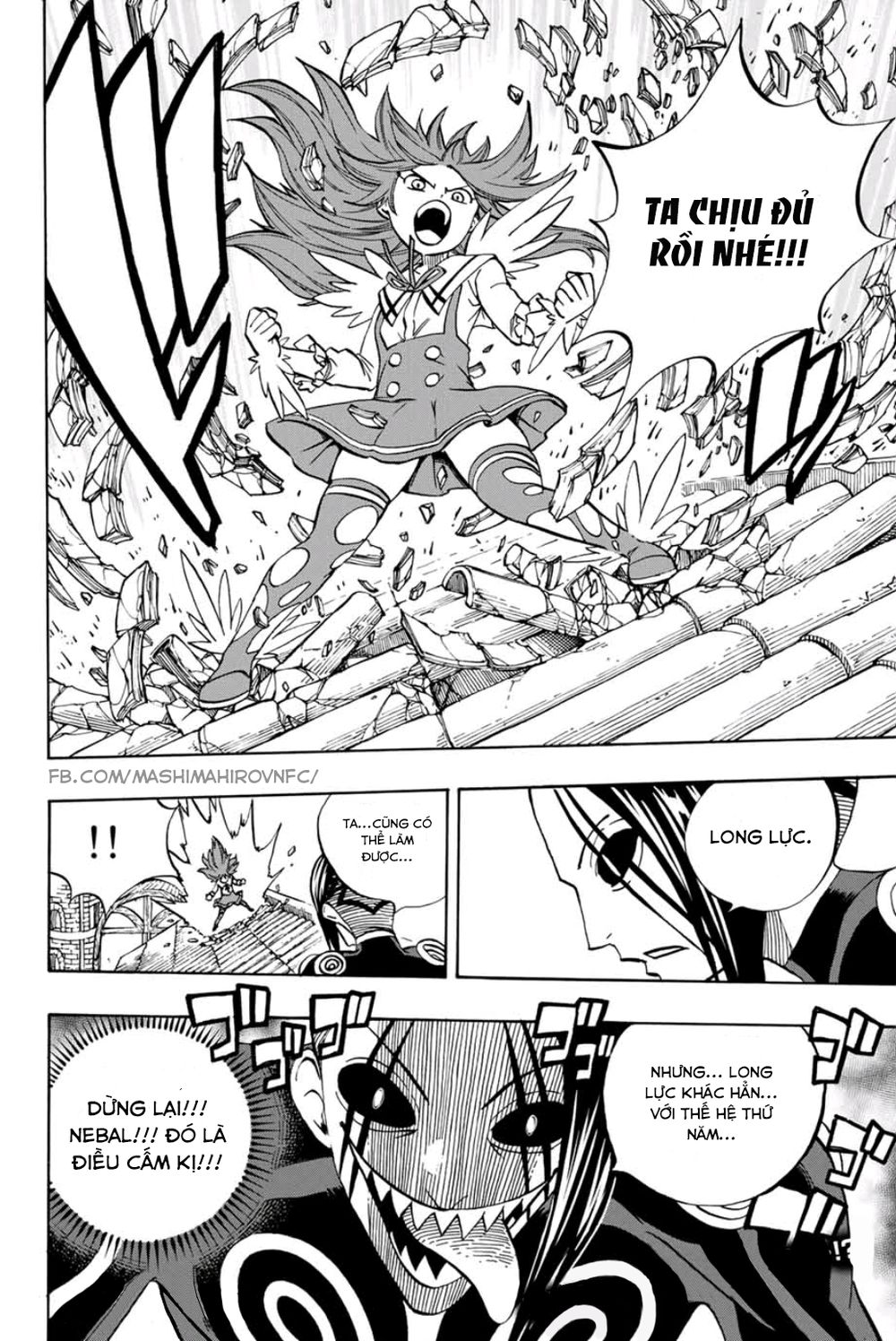 Hội Pháp Sư: Nhiệm Vụ 100 Năm Chap 46 - Next Chap 45