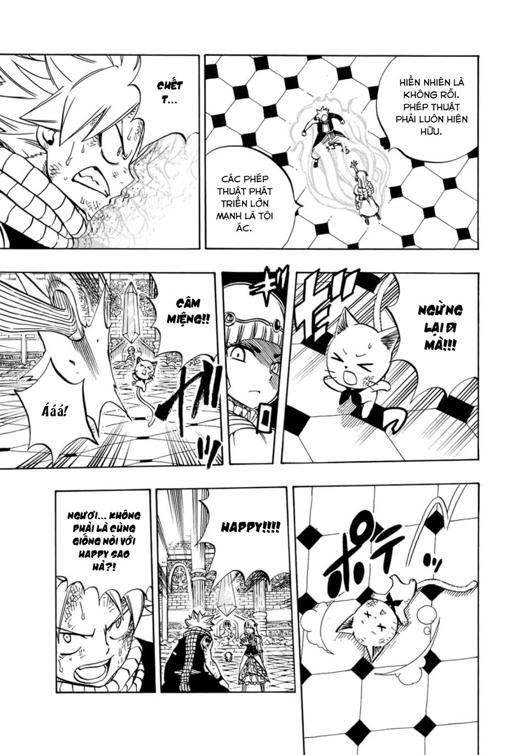 Hội Pháp Sư: Nhiệm Vụ 100 Năm Chap 46 - Next Chap 45