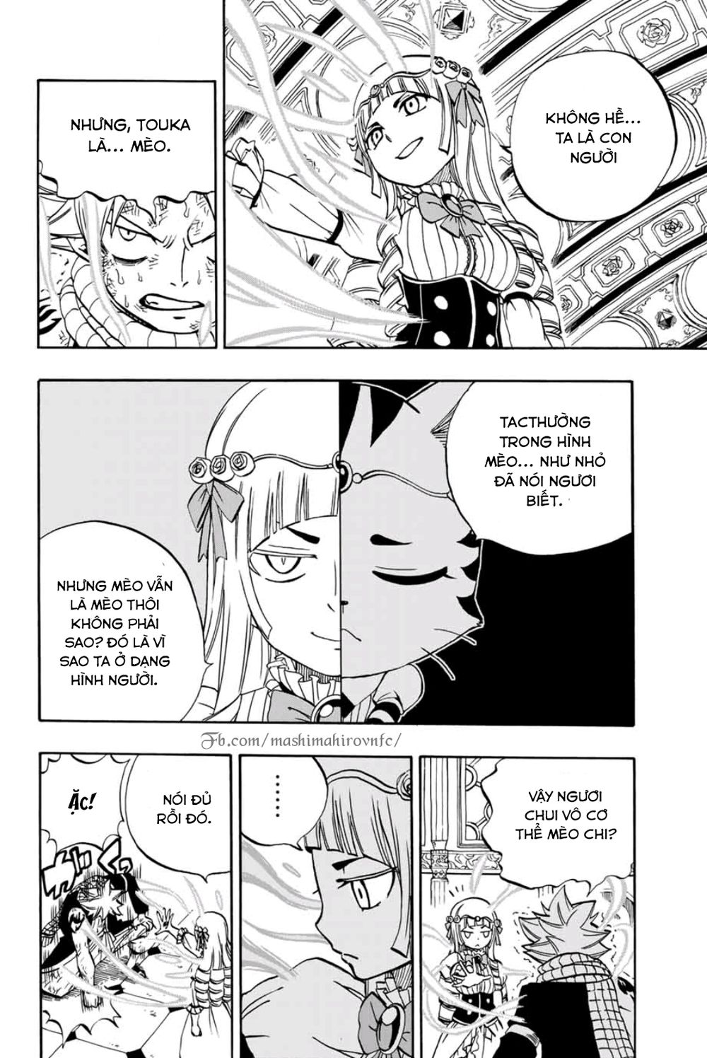 Hội Pháp Sư: Nhiệm Vụ 100 Năm Chap 46 - Next Chap 45