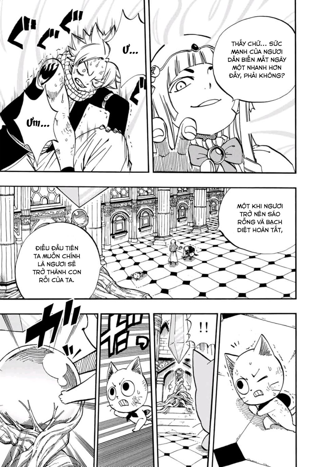 Hội Pháp Sư: Nhiệm Vụ 100 Năm Chap 46 - Next Chap 45