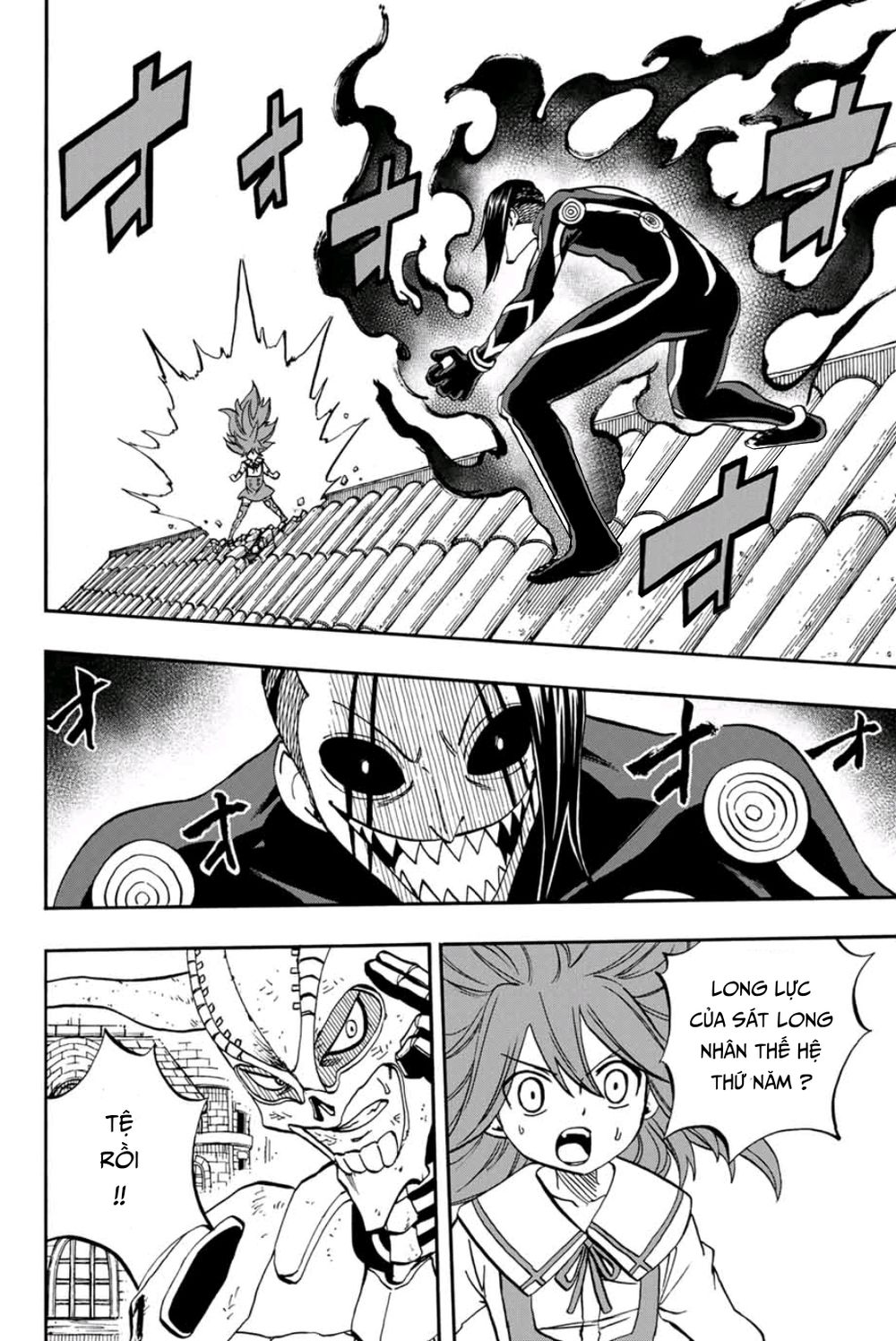 Hội Pháp Sư: Nhiệm Vụ 100 Năm Chap 47 - Next Chap 46