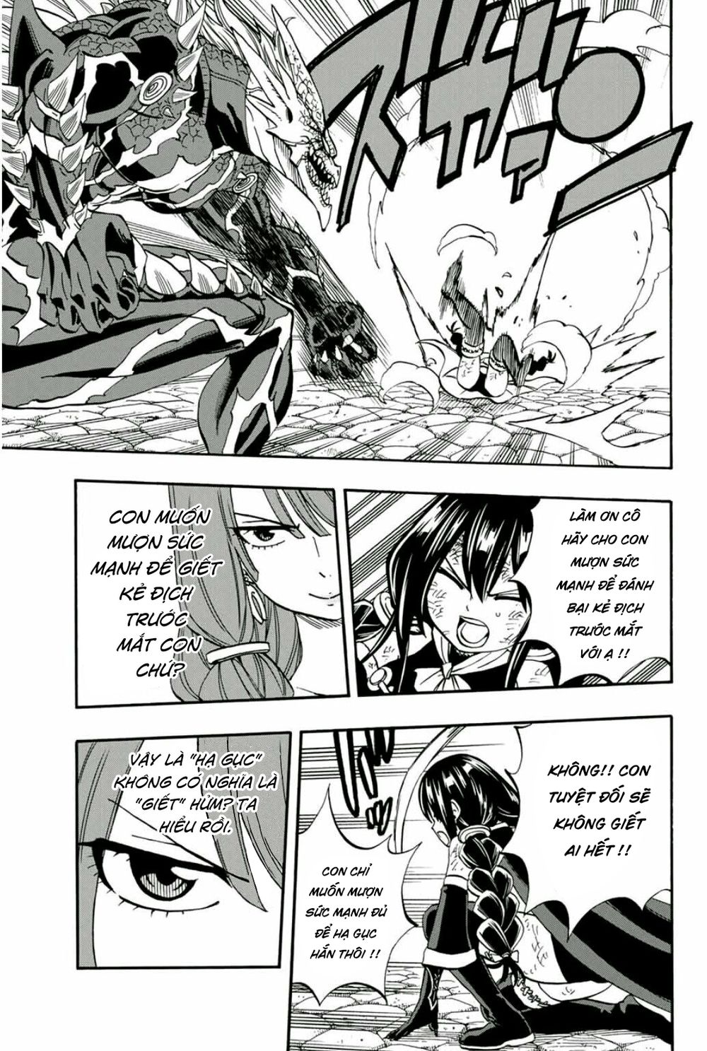 Hội Pháp Sư: Nhiệm Vụ 100 Năm Chap 48 - Next Chap 47