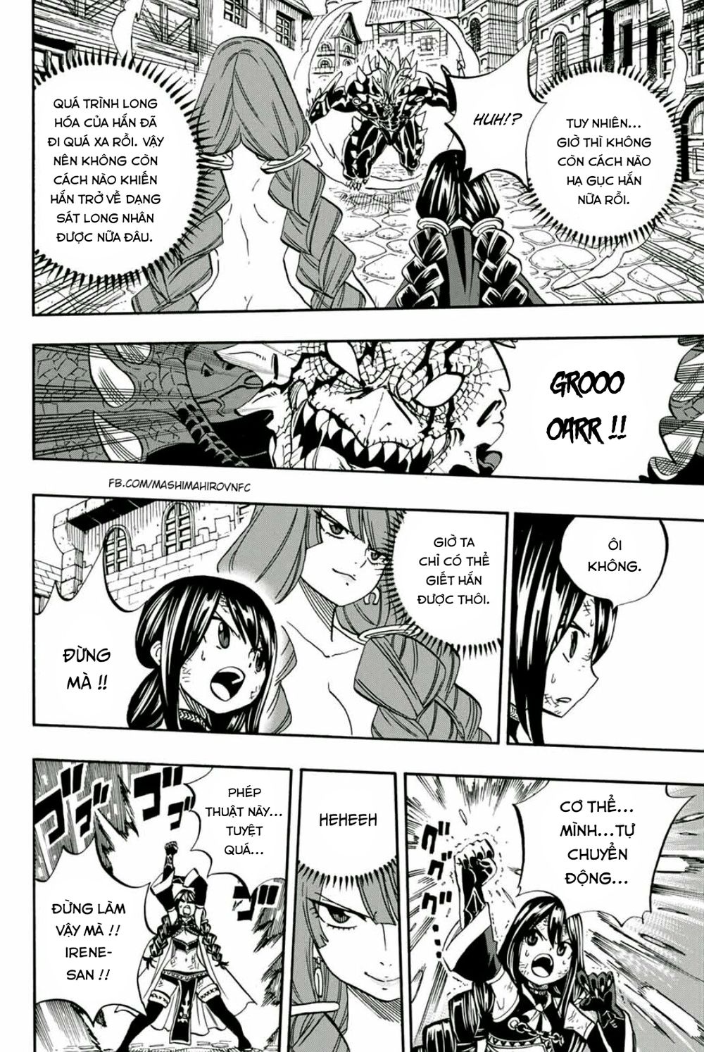 Hội Pháp Sư: Nhiệm Vụ 100 Năm Chap 48 - Next Chap 47