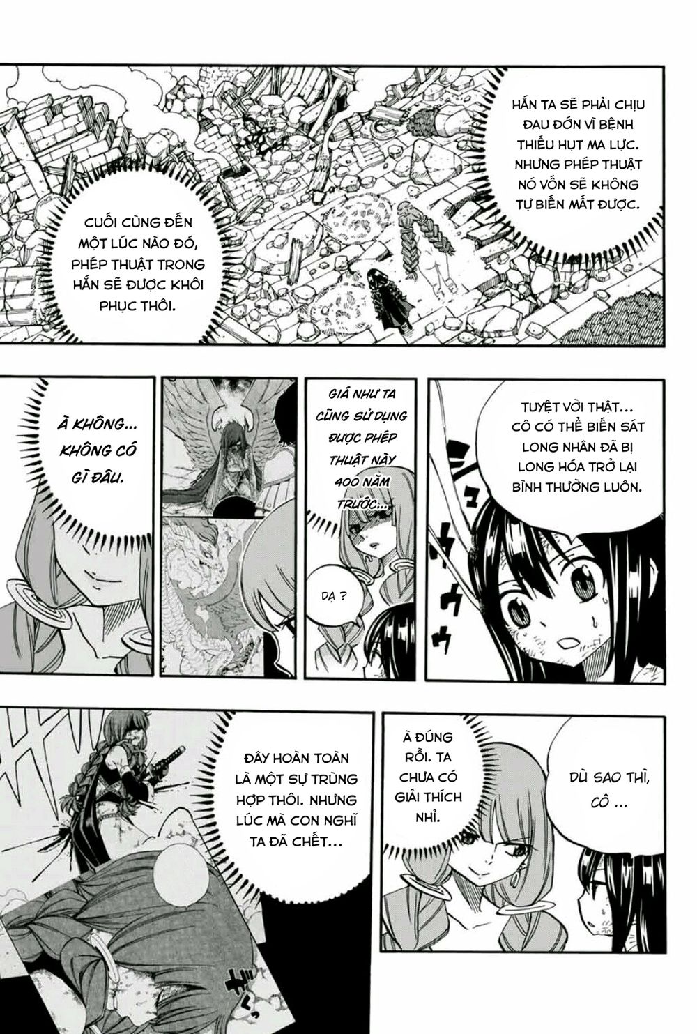 Hội Pháp Sư: Nhiệm Vụ 100 Năm Chap 48 - Next Chap 47