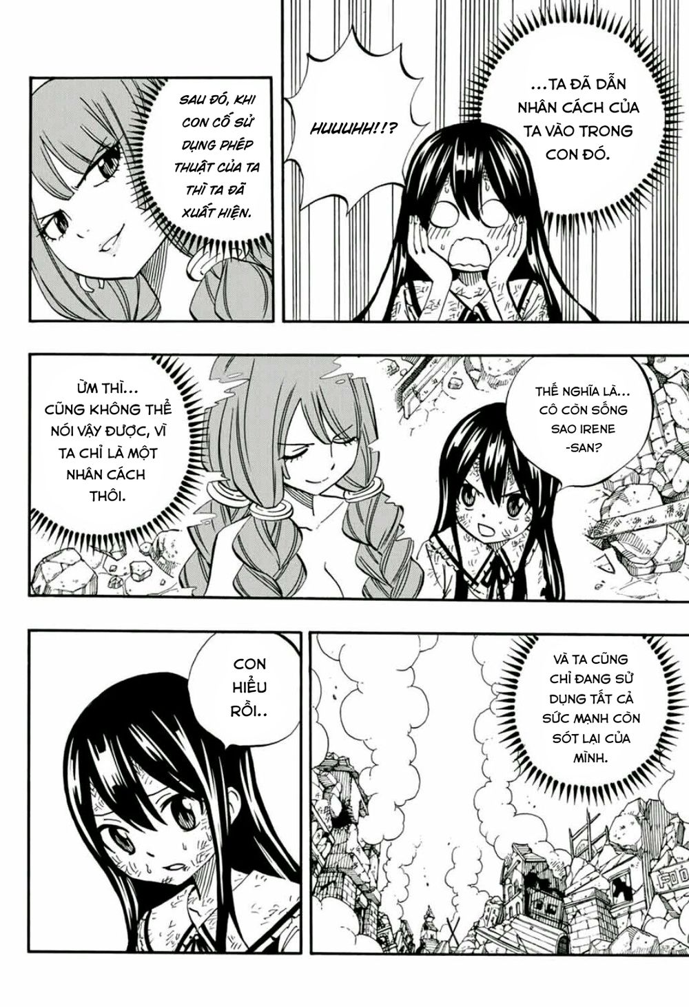 Hội Pháp Sư: Nhiệm Vụ 100 Năm Chap 48 - Next Chap 47