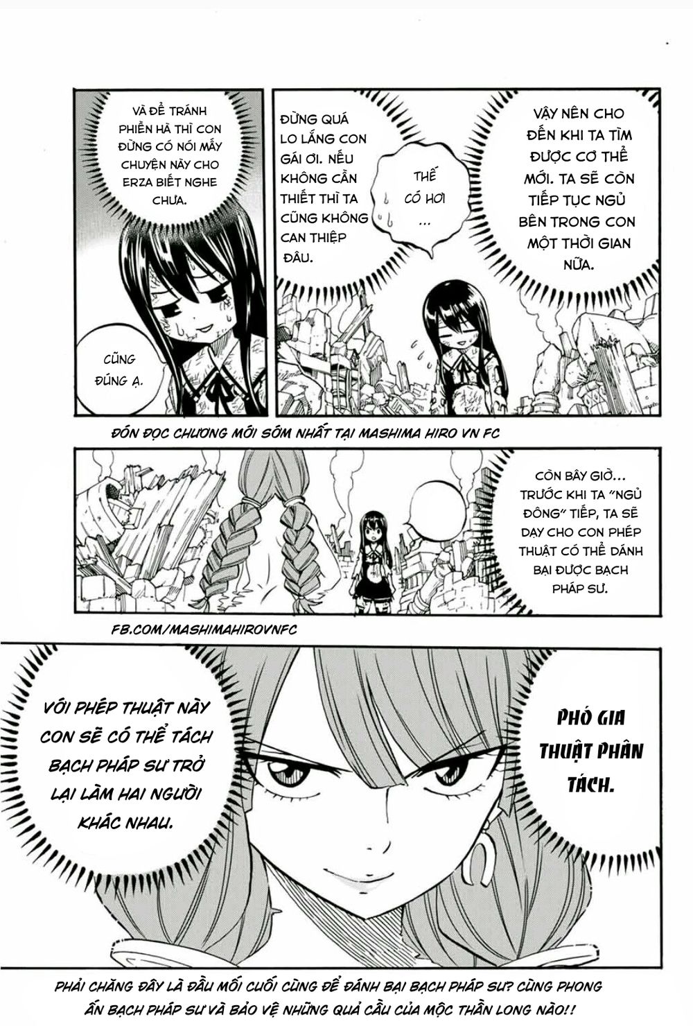 Hội Pháp Sư: Nhiệm Vụ 100 Năm Chap 48 - Next Chap 47