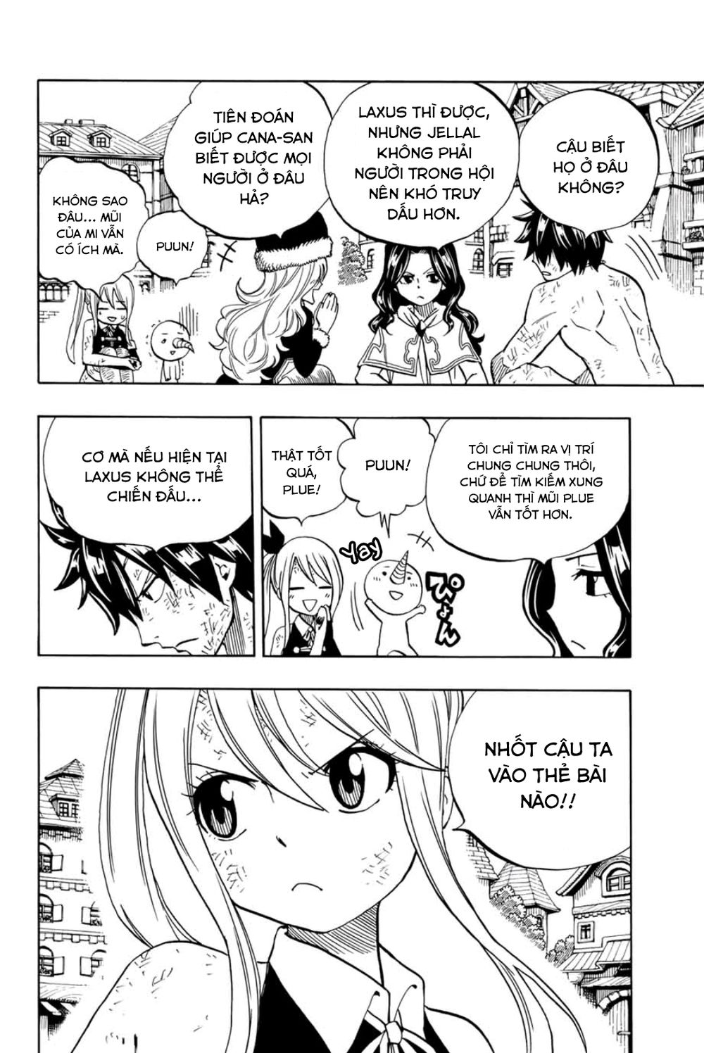 Hội Pháp Sư: Nhiệm Vụ 100 Năm Chap 49 - Next Chap 48