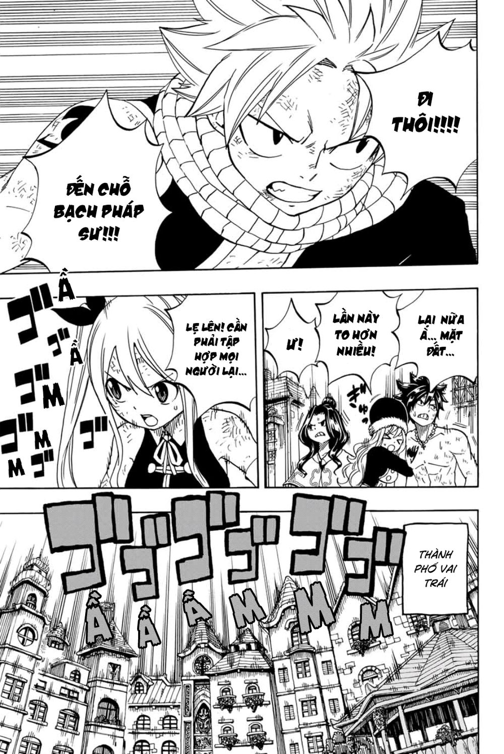 Hội Pháp Sư: Nhiệm Vụ 100 Năm Chap 49 - Next Chap 48