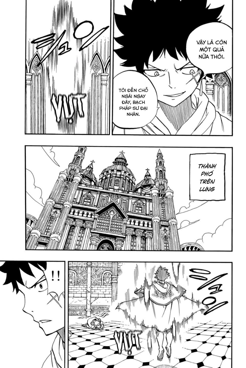 Hội Pháp Sư: Nhiệm Vụ 100 Năm Chap 49 - Next Chap 48